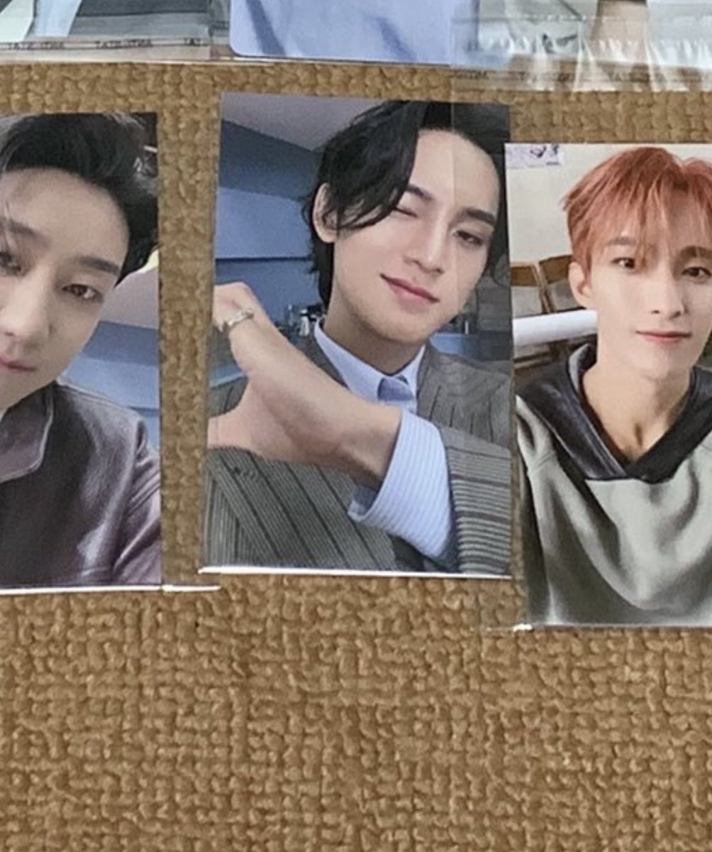 HANSOL_____0218's tweet photo. @s_a__94 検索から失礼します。
HMV特��のウジと2枚目のミンギュの交換は可能でしょうか？
ご検討よろしくお願い致します。 https://t.co/m1qOexGrGN