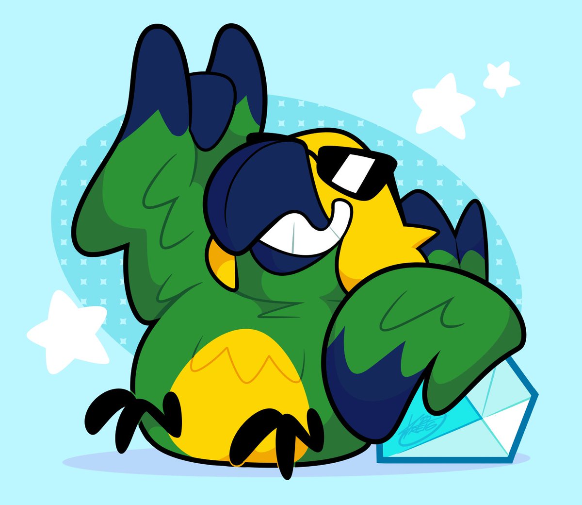 Kreiguana's tweet image. AL🦜😎💎 #CodeRex