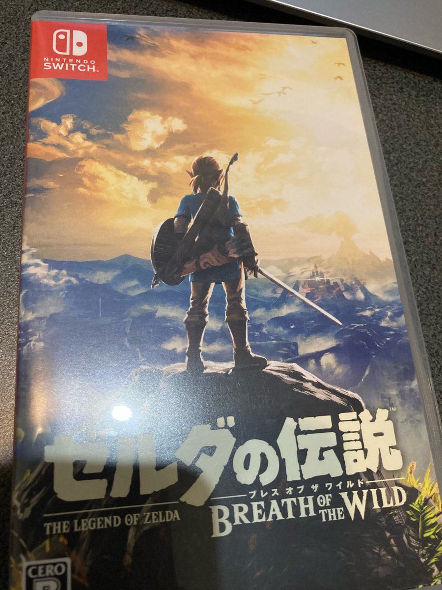 ティアキンやりたくて、今頃ブレワイを始めた
#BotW 