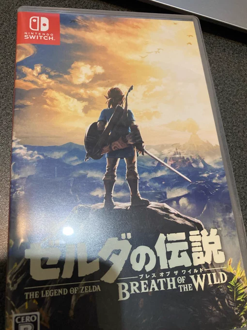 ティアキンやりたくて、今頃ブレワイを始めた
#BotW 