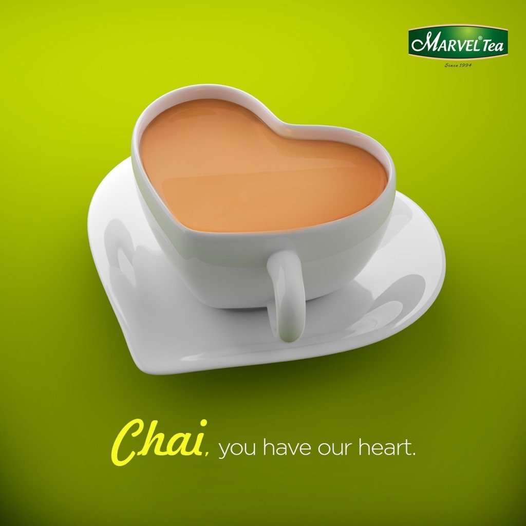marvellimited's tweet photo. Tea is more than a drink, it's a feeling ❤️☕ #TeaLove
#marveltea #chai #tealovers https://t.co/cIUfYcwsxA