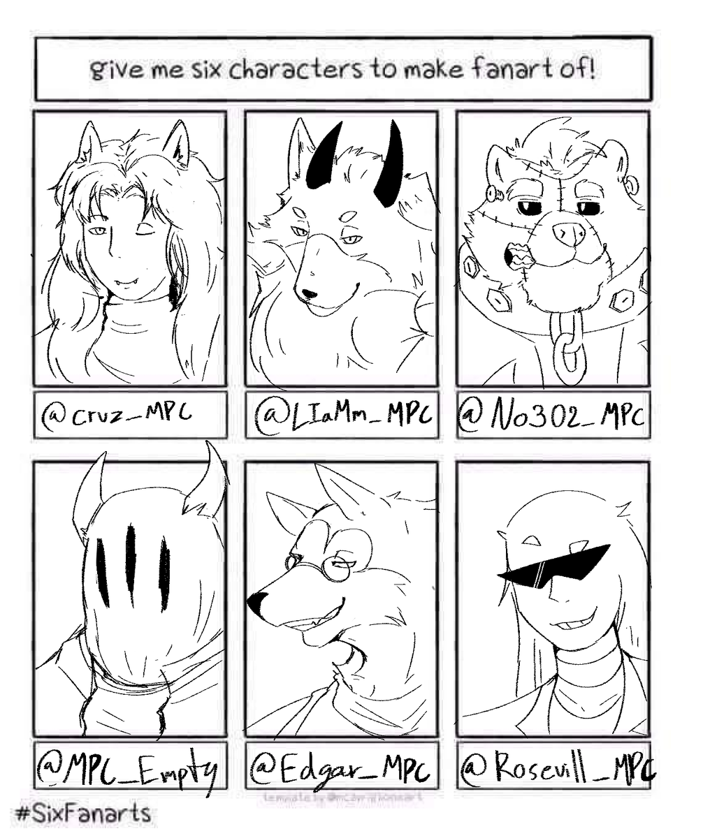 Demo_MPC's tweet image. (ขอบคุณที่มาเล่นด้วยกันทั้ง6คนด้วยนะคร๊าบ หวังว่าจะชอบนะคร๊าบแฮ่ก)

(ขอแท็กนะคร๊าบ)
@Cruz_MPC
@LIaMm_MPC 
@No302_MPC
@MPC_Empty 
@Edgar_MPC 
@Rosevill_MPC