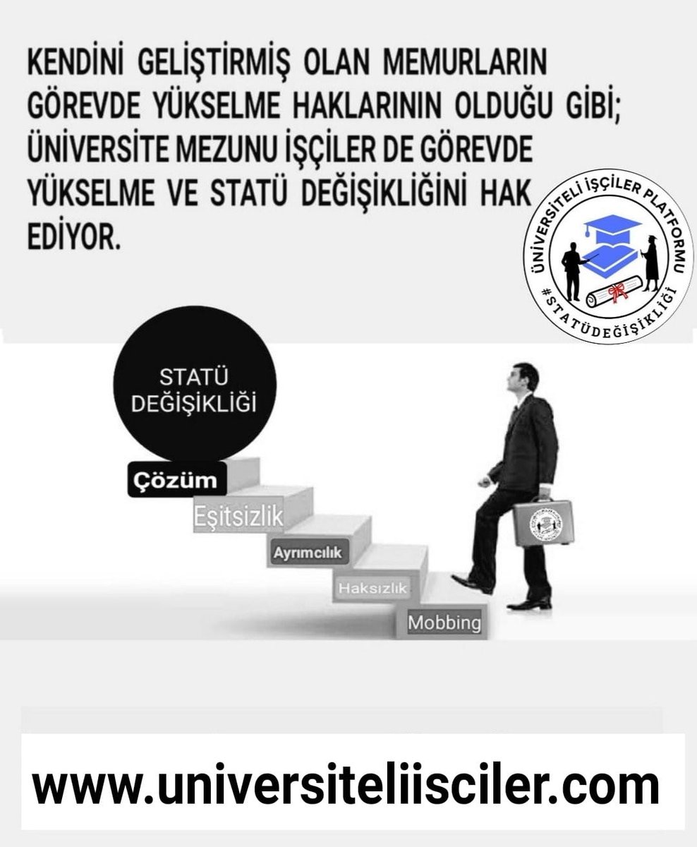 Lisansisci's tweet photo. @VahdetOzkocak @iletisim @CBegitimogretim @TBMMEgitim @HMBakanligi @tcailesosyal @csgbakanligi Devlete sıfır (0) maliyeti olan ekonomiye zarar vermeyen bilakis ekonomiye katkı sağlayan fazla mesai tediye ikramiye gibi ekstra ödemelerden muaf olacak yasal bir düzenleme ile #üniversiteliişçiler in #StatüDeğişikliği neden hep bir çıkmazda menfati olan kim burada https://t.co/P1vphGyYtf