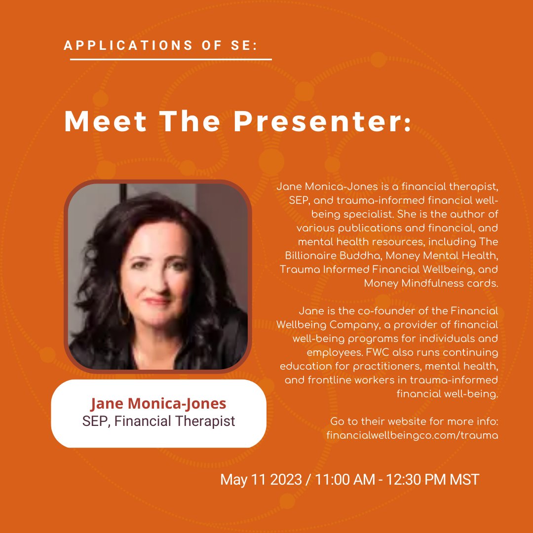 Somatic Exp On Twitter Rt Somatic Exp Int Register Https