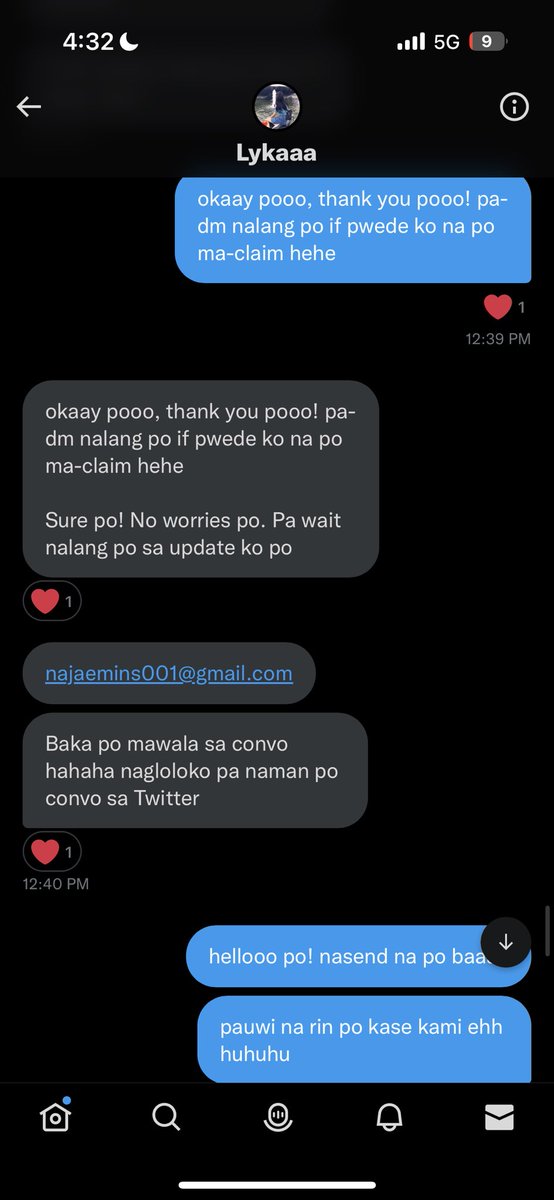 kdy_lvr's tweet photo. SCAMMER ALERT!! @Kylaaaaa733 

Hi kung sino ka man haha, maraming salamat sa pagscam sa’min ng ate ko hahaha. Sana alam mo kung gaano kaimportante sa’min ng ate ko ‘yung pera na kinuha mo. Nagkaka financial problems na kami pero nagmakaawa lang ako sa nanay ko dahil akala ko eto+ https://t.co/LcgZW6QqEb