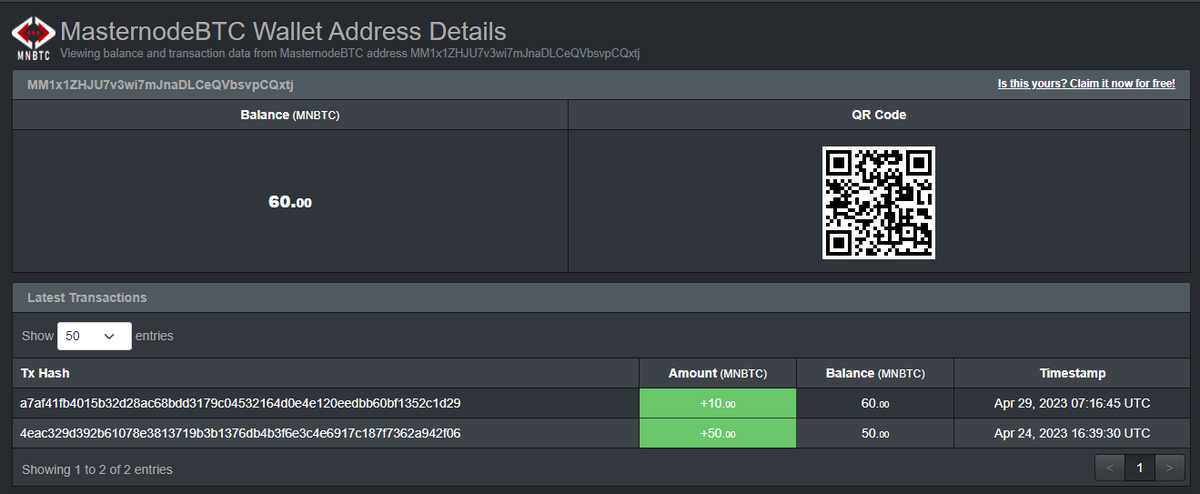 We've got our first stake!

bit.ly/MNBTC-Informat…

#MNBTC #profit #passiveicome #Staking #StakingRewards #POS #BTC