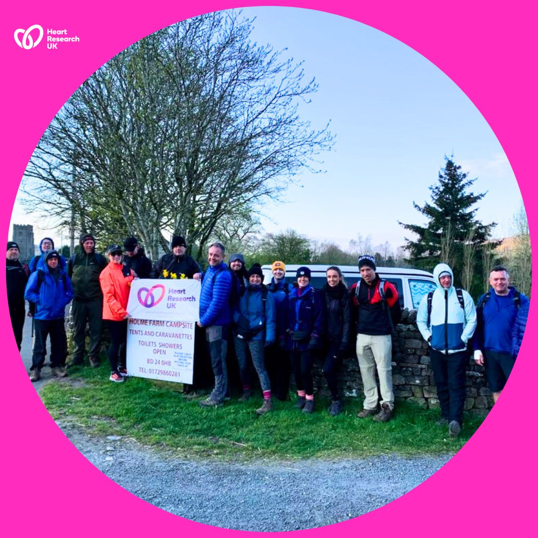 heartresearchuk's tweet image. 🌟#WeekendInspiration – Santé Group 🗻🌟

Meet the amazing team at Santé Group, who completed the #ThreePeaksChallenge last weekend! 🏔️👏

They have a mission to raise £10,000 for us! We couldn&apos;t be prouder of their dedication 🏆

Support Santé here: justgiving.com/fundraising/sa….