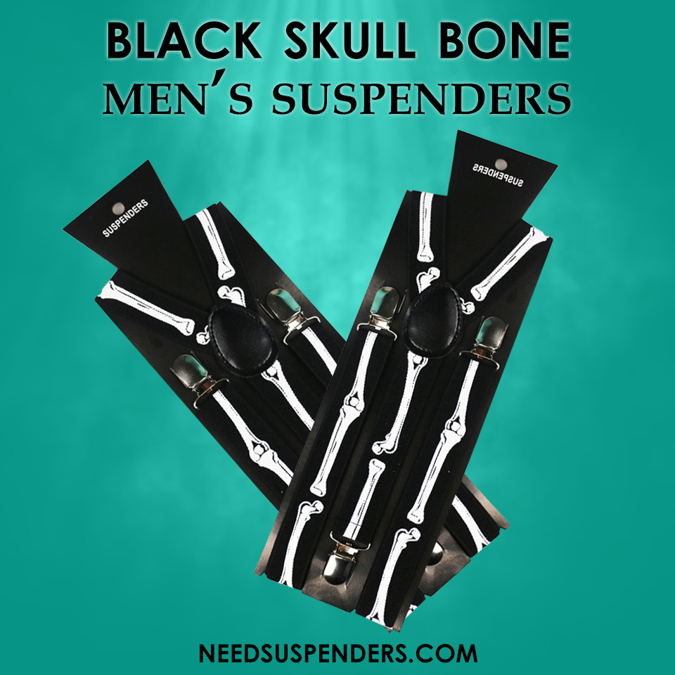 needsuspenders's tweet photo. Fashion Black Skull Bone Print Clip-on Y-Back Elastic Braces Suspenders For Women Mens Party.

For More Check our Website.

#menssuspenders #suspenders #fashionstyle #birthdaywear #bracessuspender #menfashion #perfectdesign #parties #wedding #men #menphotography #needsuspender https://t.co/ifeohsiL14