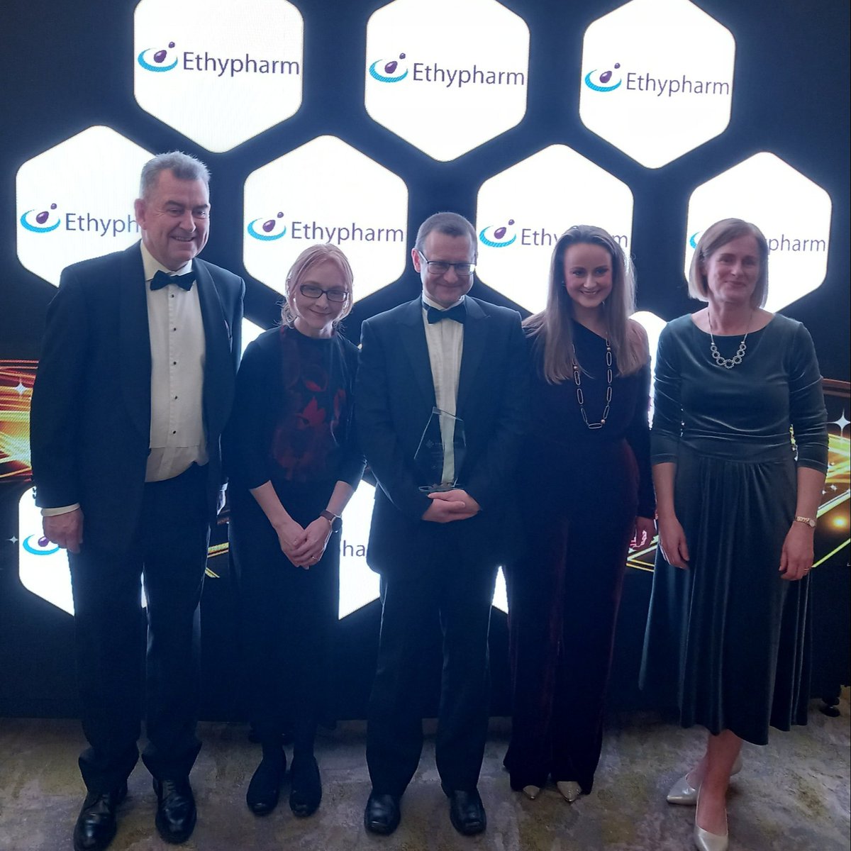 SouthernHSCT's tweet photo. Well done to our teams who won their respective categories at the NI Healthcare Awards 2023 🎉
Well done to
* The Mental Health Pharmacy Team 🏆
* The Genitourinary Medicine Service Team 🏆
* The Aortic Valve Surveillance Service 🏆
🔗 https://t.co/DE1Od9ftL7
#teamSHSCT #NIHA2023 https://t.co/j37SRDtsRb