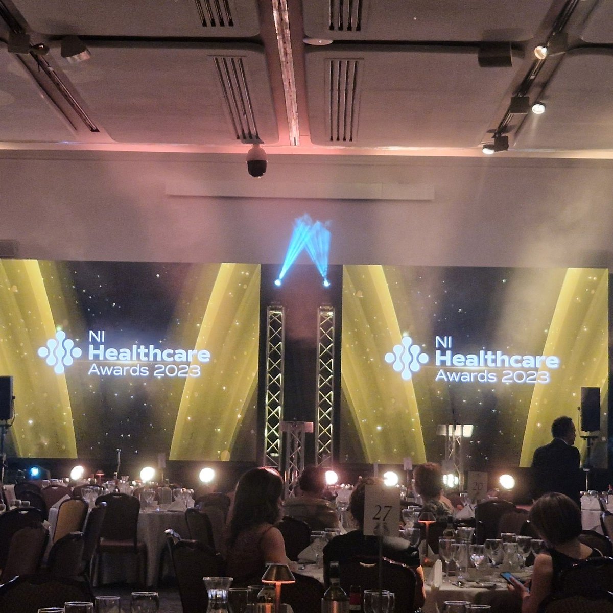SouthernHSCT's tweet photo. Well done to our teams who won their respective categories at the NI Healthcare Awards 2023 🎉
Well done to
* The Mental Health Pharmacy Team 🏆
* The Genitourinary Medicine Service Team 🏆
* The Aortic Valve Surveillance Service 🏆
🔗 https://t.co/DE1Od9ftL7
#teamSHSCT #NIHA2023 https://t.co/j37SRDtsRb