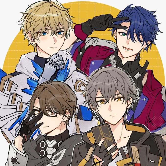 メインパの男たち #崩壊スターレイル