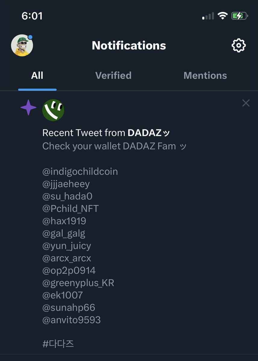 sugoyonara's tweet photo. @DADAZOfficial @indigochildcoin @jjjaeheey @su_hada0 @Pchild_NFT @hax1919 @gal_galg @yun_juicy @arcx_arcx @op2p0914 @greenyplus_KR @ek1007 @sunahp66 @anvito9593 I thought i got a mention 🥲 https://t.co/6KFfYPsTru