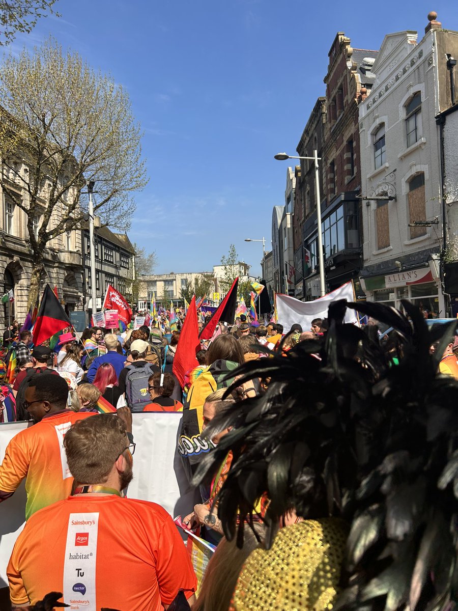zoerushton's tweet image. #SwanseaPride
