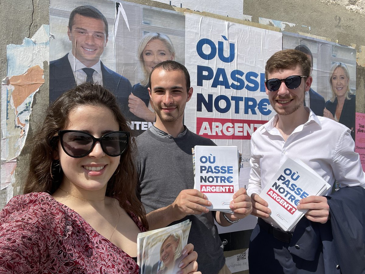 noah_nolf17's tweet image. Hier, j’ai eu l’immense plaisir d’accueillir sur mon canton mon amie @EmmaChauveauRN et Matthieu Robin pour une action boitage.
D’excellents échanges sous un soleil de plomb.🇫🇷
#Matha #oùpassenotreargent
