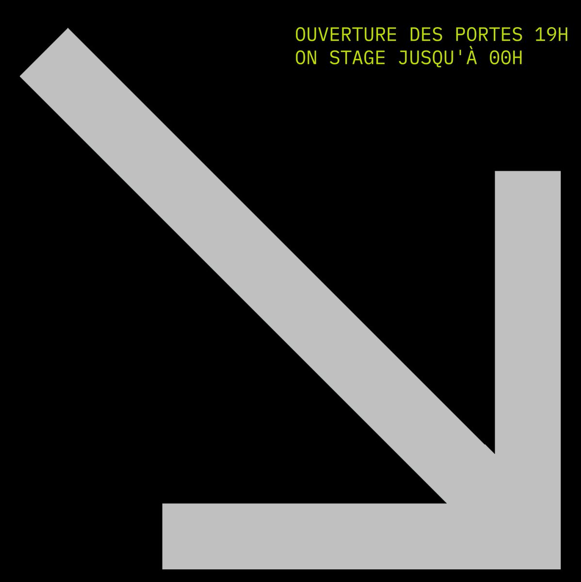 initiumfestival's tweet photo. Prêts pour l’Initium ce soir ?
📍1 rue Fleury 75018 

Metro – Barbès-Rochechouart (Lignes 2 et 4)
RER – Gare du Nord
Bus – 30 – 31 - 54 - 56 – 65 

Ouverture des portes – 19h
⚠️ Pas de vestiaires sur place 

Et le plus important : ce soir, on prend soin de nos initiés 🖤💚 https://t.co/cy967TGm2v