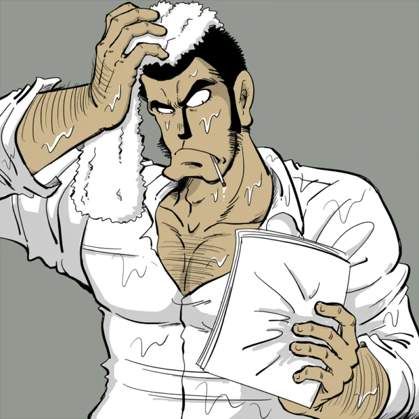 #昭和の日だから昭和のキャラクター貼る  ごめんね常日頃から昭和しか描いてなくてごめんね