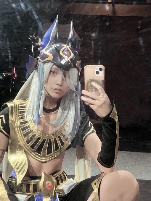 コスプレイヤーまかろにのTwitter画像25