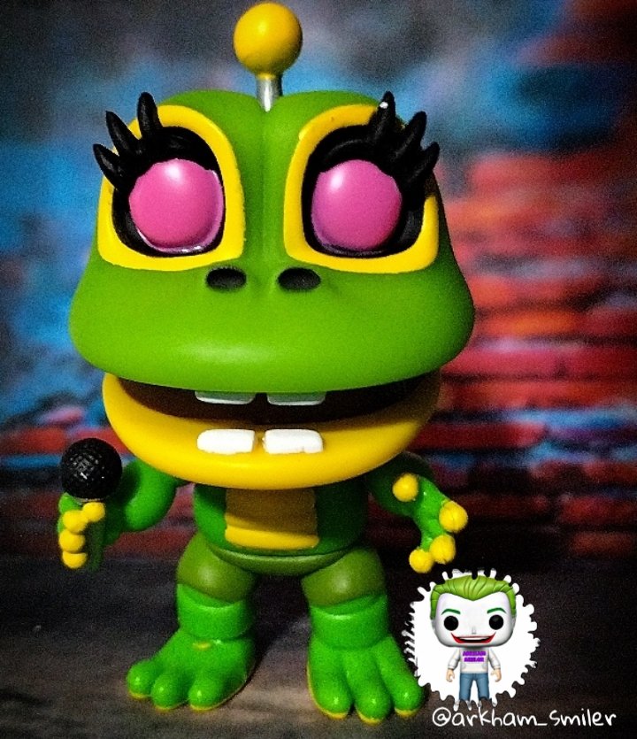 Happy Frog
Five Nights at Freddy's

#Funko #FunkoPOP #POPVinyls #Funkos #POPs #Collectibles #VinylFigure  #popfunko #popvinyl #funkoaddict #funkofunatic #funkocollector #funkophoto  #funkopops #funkomania #funkofamily #originalfunko #funkovinyl #freddyfunko #FNAF