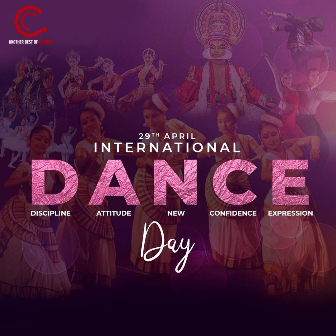 Let the rhythm move you and the beat guide you on this International Dance Day! Happy International Dance Day from Ciinee.
.
.
#Dance #internationaldanceday #dancefestival #dancefestive #Ciinee #ciineemedia