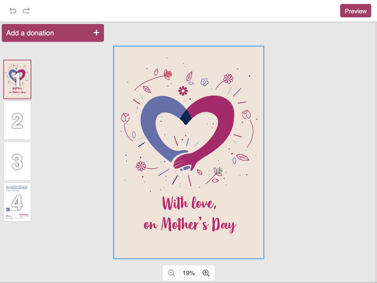 Our latest collaboration with Tommy's couldn't have come at a more crucial time for their organisation, by launching their new range of personalised Mother's day cards using our print on demand expertise.

hubs.la/Q01MR6fp0

#tommyscharity #personalisedcards #printondemand