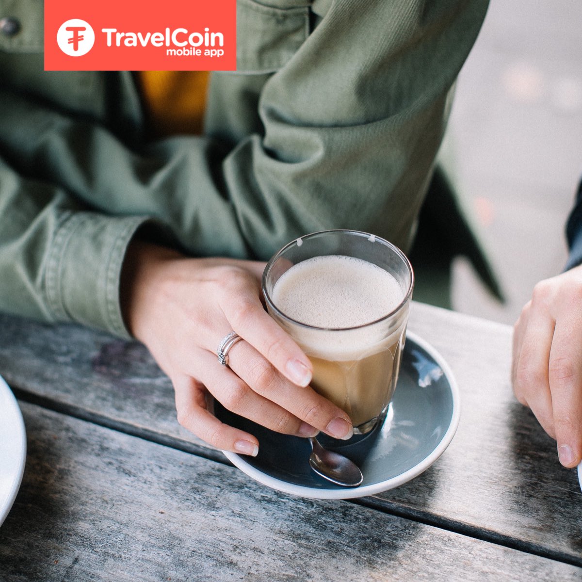 ☕️ Coffee in the morning, #TCOIN crypto-rewards in the evening – a recipe for a perfect day.