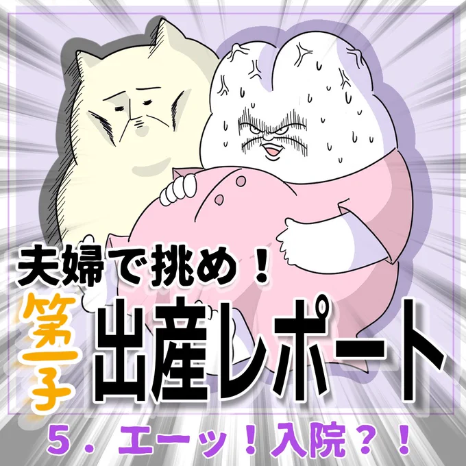 夫婦で挑め!第一子出産レポート
第5話 エーッ!入院?!(1/3)

逃げ…ロ!俺が…俺である…う…ち、に!

#育児漫画 #出産レポート #マンガが読めるハッシュタグ #漫画が読めるハッシュタグ #自我 