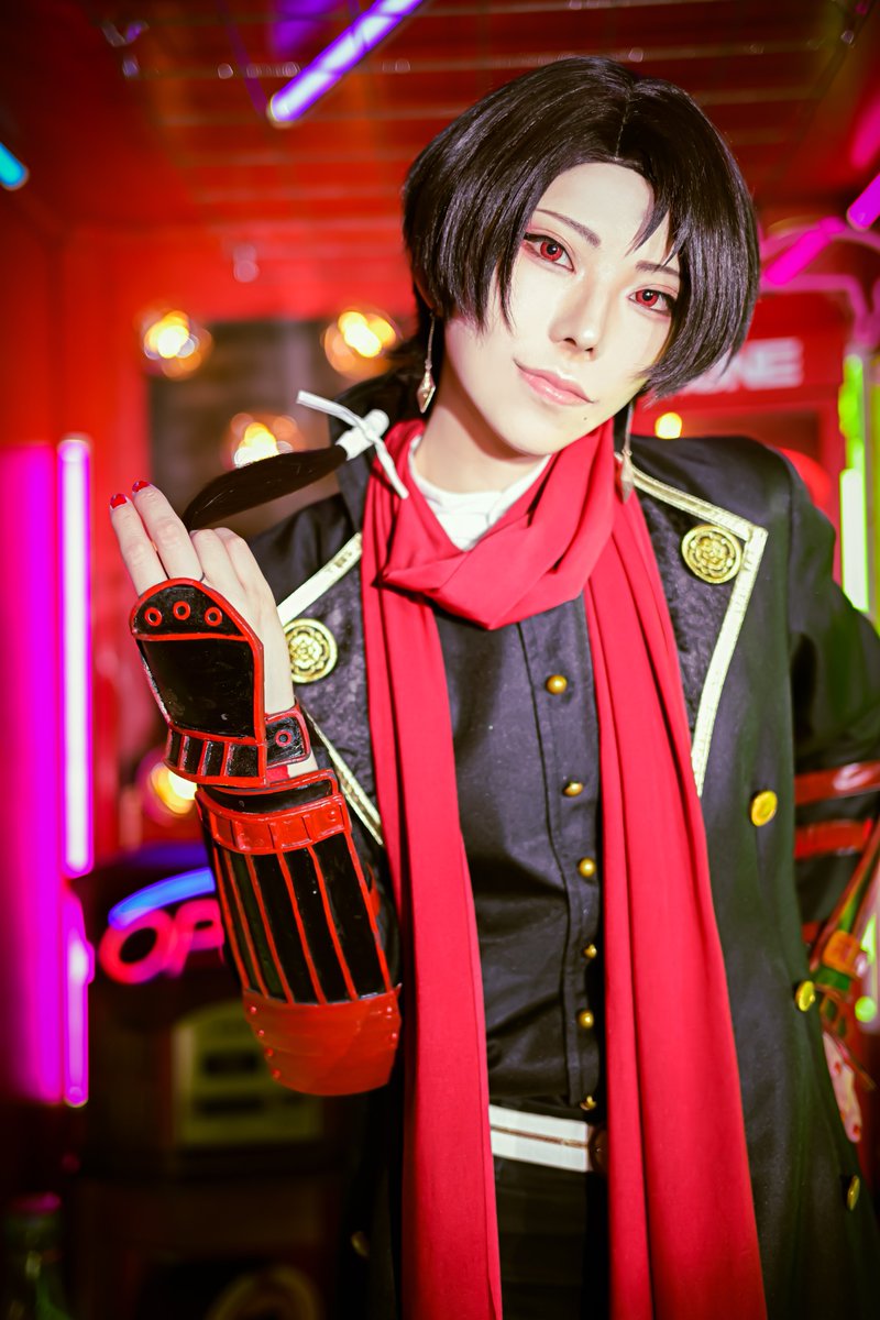 刀剣乱舞/コスプレ】 加州清光 photo：@mdyphoto