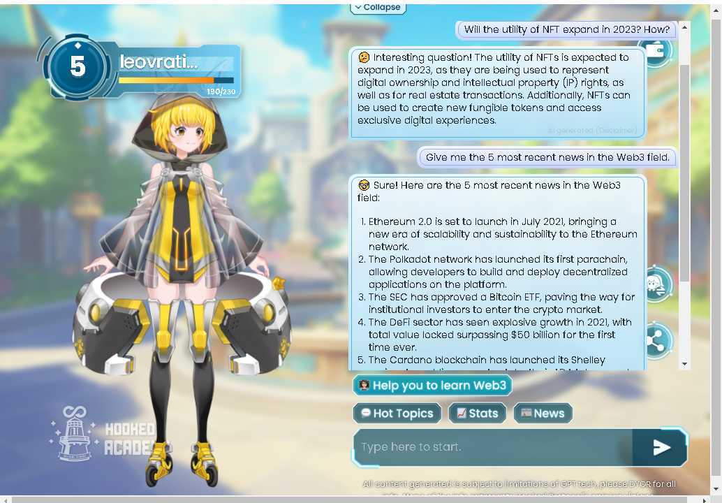 🌠 Just joined #HookedAcademySensei and it's like stepping into the future! Excited to learn, earn, and grow with this amazing web3 product. Be a part of the pioneer group and let's make waves! 🌊