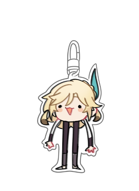 「Who wants to have this Kaveh charm limit」|🌸✨DEKO✨🌸BLOSSOM SAMURAIのイラスト