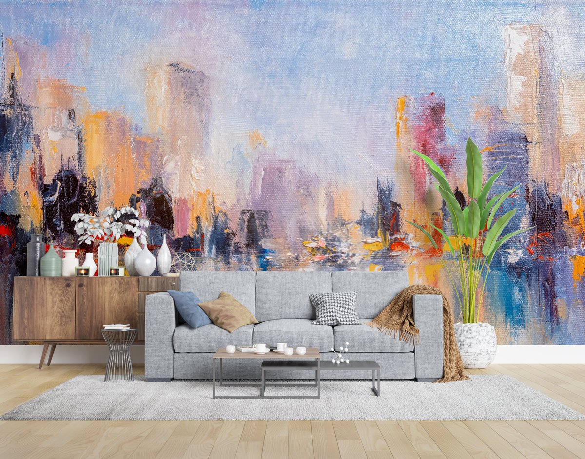 City Skyline Oil Paint #Wallpaper

Buy Now: bit.ly/3AEotTq

#city #skyline #oil #paint #multicolor #livingroom #livingroomdecor #bedroom #bedroomideas #wallcovering #homedecor #decor #design #decorating #home #wallmurals #homedesign #muralwallpaper #interiordesign #wall