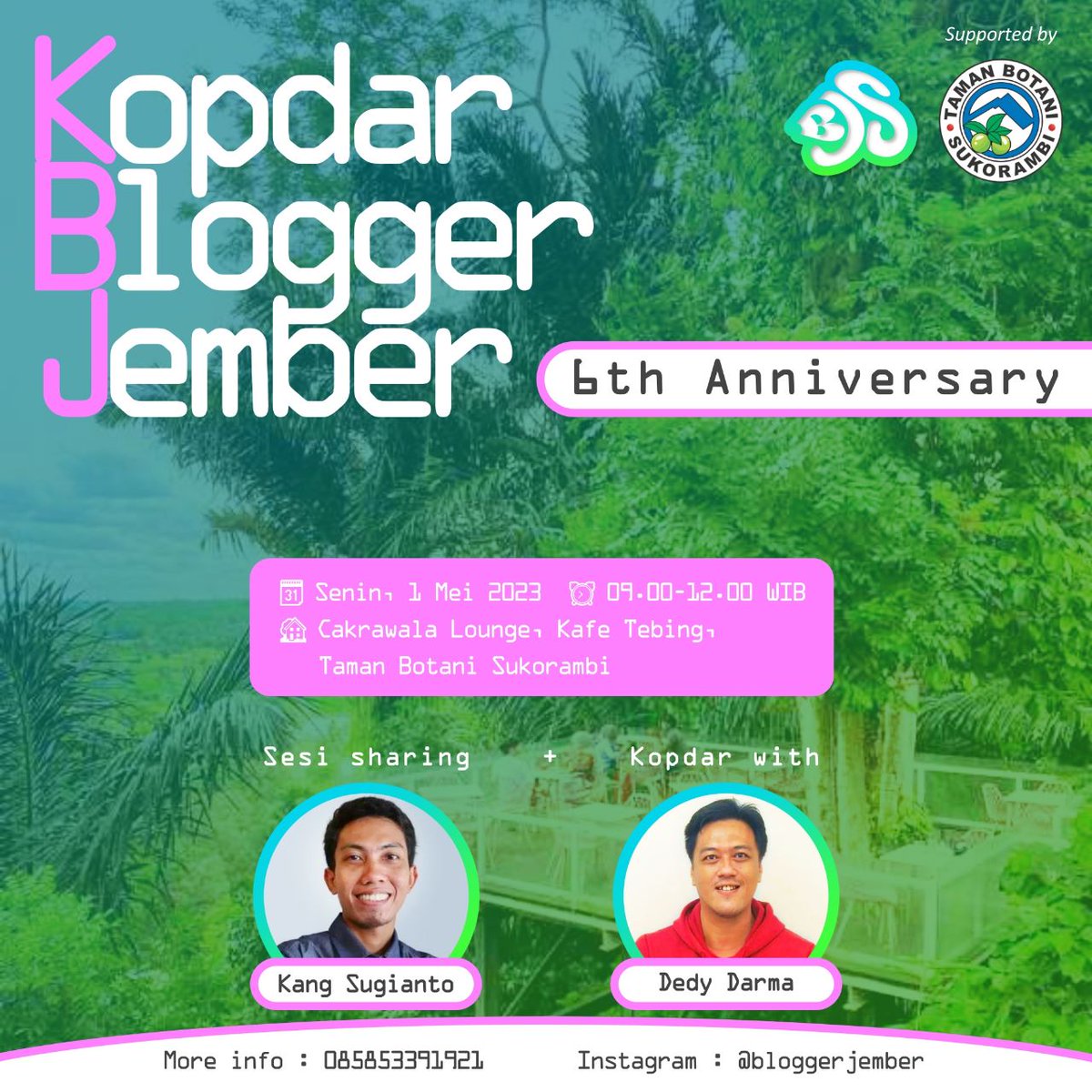 Yuk, Gabung. Daftar di nomor yang tertera ya!