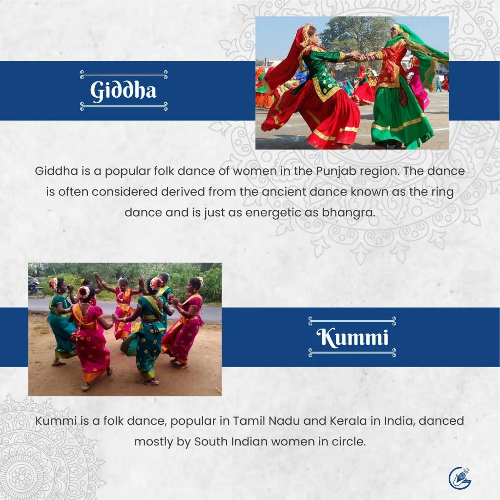 GramyaIndia's tweet photo. This International Dance Day, celebrating the contribution of Indian folk dances to the world of dance.

Which is your favourite dance form in the world? Let us know in the comments below 👇

#GRAMYA #Internationaldanceday #indianfolkdance #G20 #C20 #P20 #GRAMPANCHAYATRADIO https://t.co/GiuHCNtxP5
