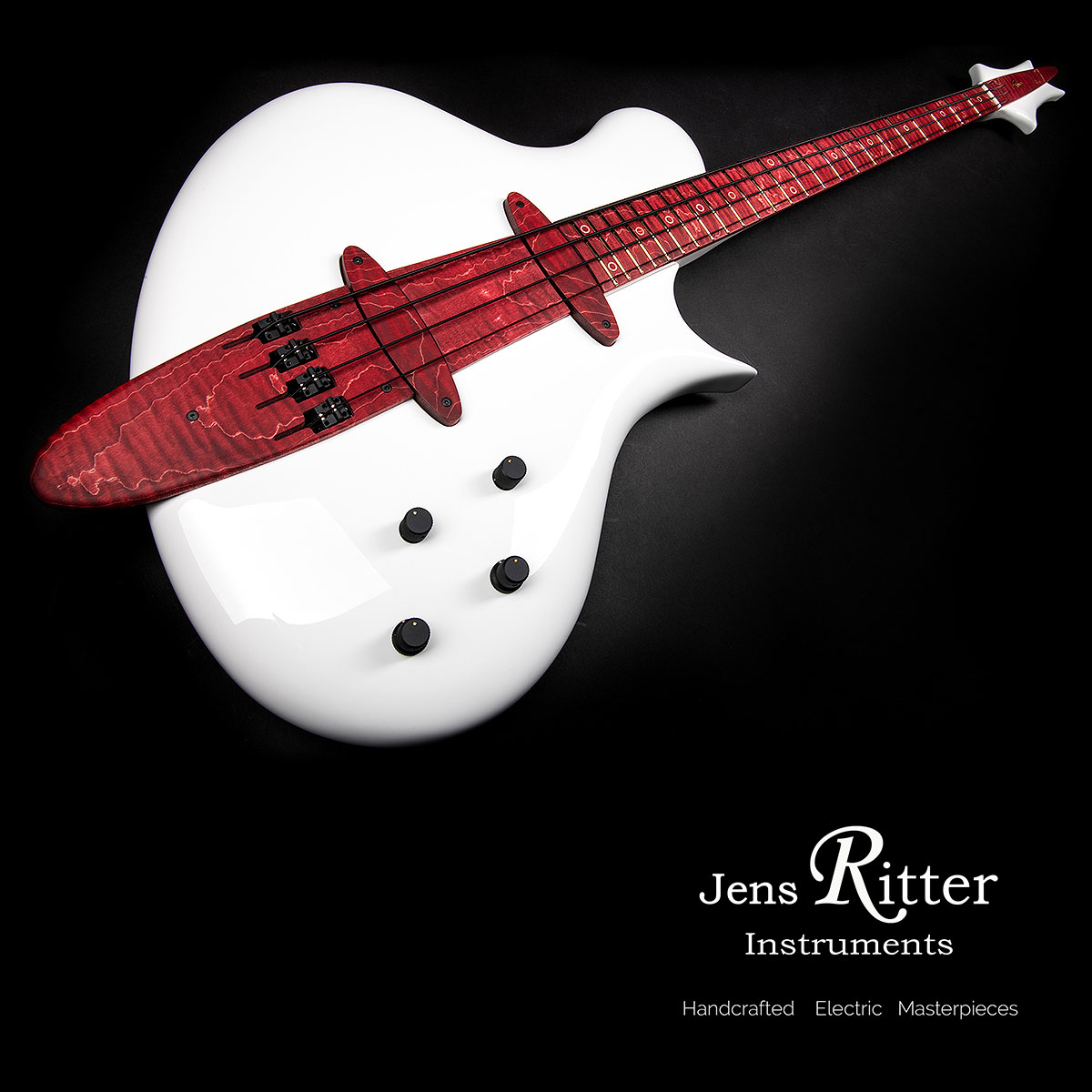 JensRitter's tweet photo. This available 4-string PJS bass has a high gloss white Carrara finish, a colored flamed maple fingerboard with Mother of Pearl ring inlays. Ships in 7 to 10 days.
More info: https://t.co/HkiyqZIK66

#ritterinstruments
#bass
#bassist https://t.co/cnlos8ZzEN
