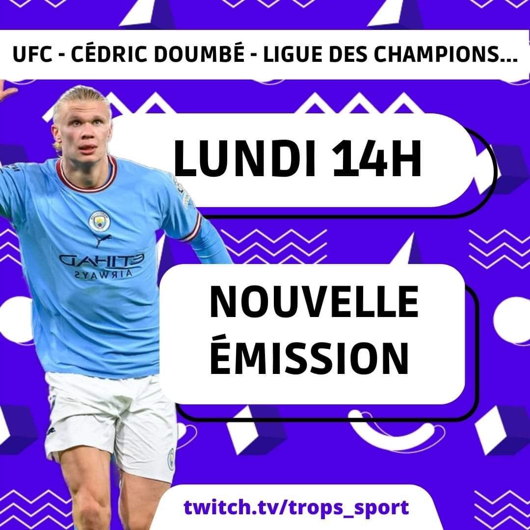 Trop(s) Sport tweet media