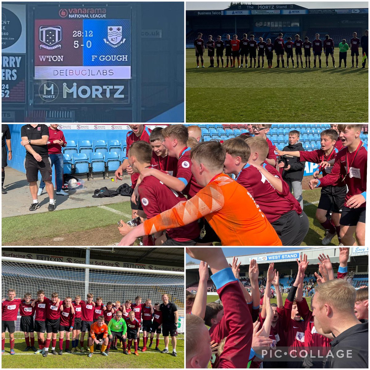 Winterton_PE's tweet photo. Wow what an amazing performance from these boys today! 
Yr 8 Schools Cup Football Champions #proud @WintertonWCA https://t.co/QLQkP0vD3x