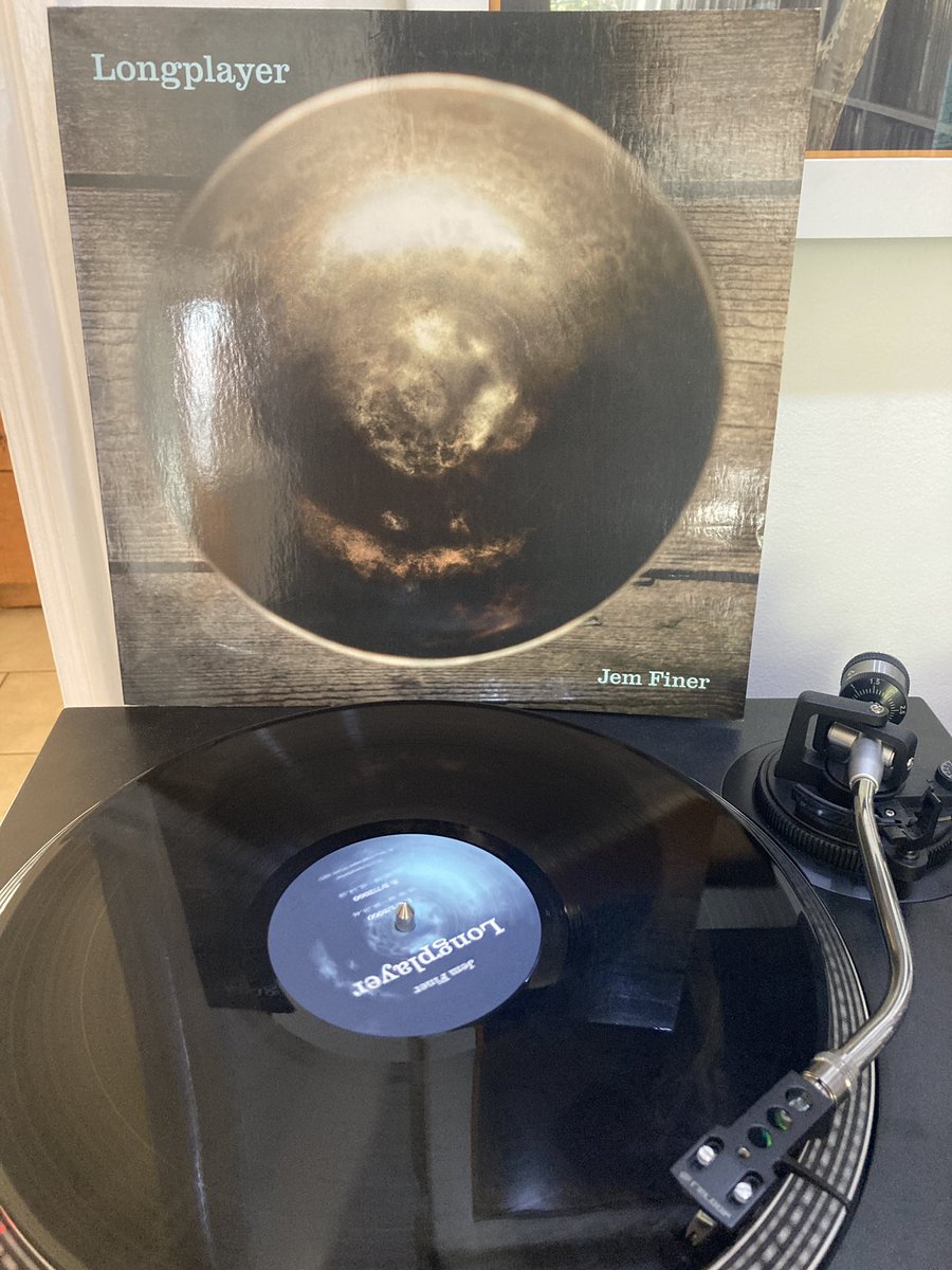 #NowPlaying <a href="/jemfiner/">Jem Finer</a> having just listened to his <a href="/UnLandscapes/">Uncanny Landscapes Podcast</a> episode, always an engaging and enjoyable listen, I’m spinning this. If you need sounds to calm and reground you, this works for me.