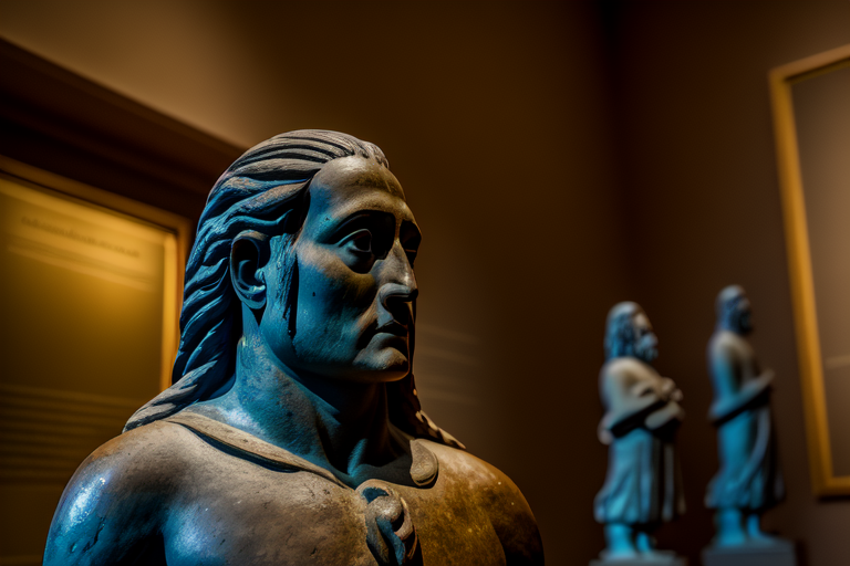 viktor1xai's tweet photo. realistic ancient statues https://t.co/W4kxYKdryF
