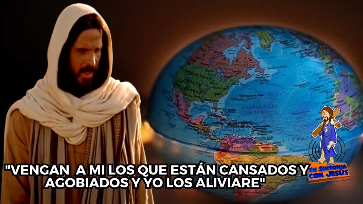 EVANGELIO DEL DÍA con el P. José Lucio León
youtu.be/NxYEnimAtcw
#YoTengoUnAmigoSacerdote