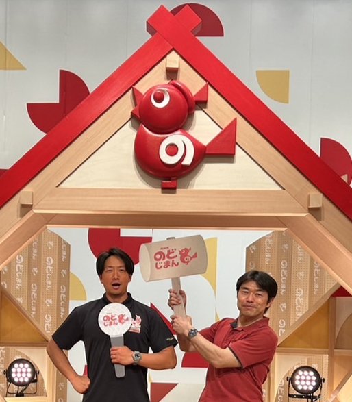 gyudons_m's tweet photo. 牛丼ズが明日「NHKのど自慢」に出演します♪
4月30日（日）12:15〜
書類審査と今日の予選会を通過しました！
今回は特別に予選会の模様も同じ日の13:05からダイジェストで放送されます📺
どっちも観てねー(^^)♪ https://t.co/dgvqrNypll