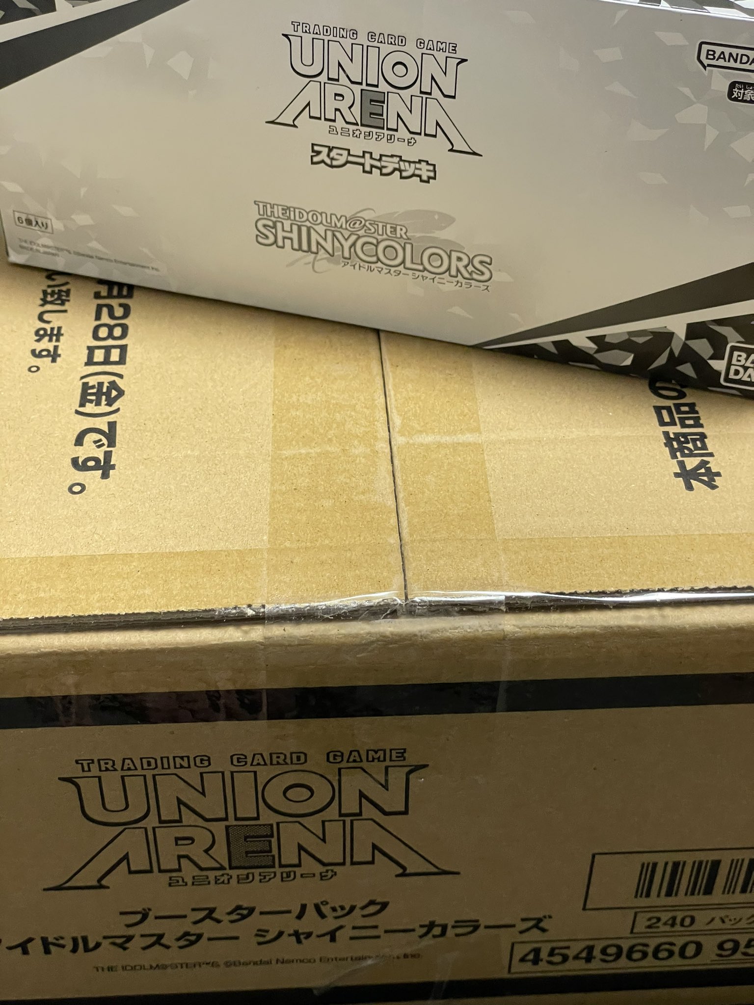 激安超安値 アイドルマスター シャイニーカラーズ UNION ARENA 1