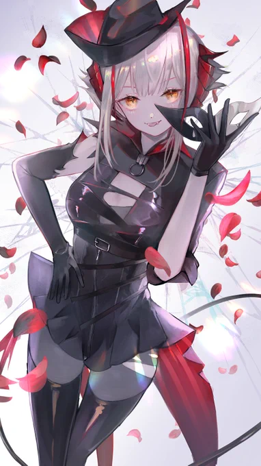 怪盗W #アークナイツ  #明日方舟