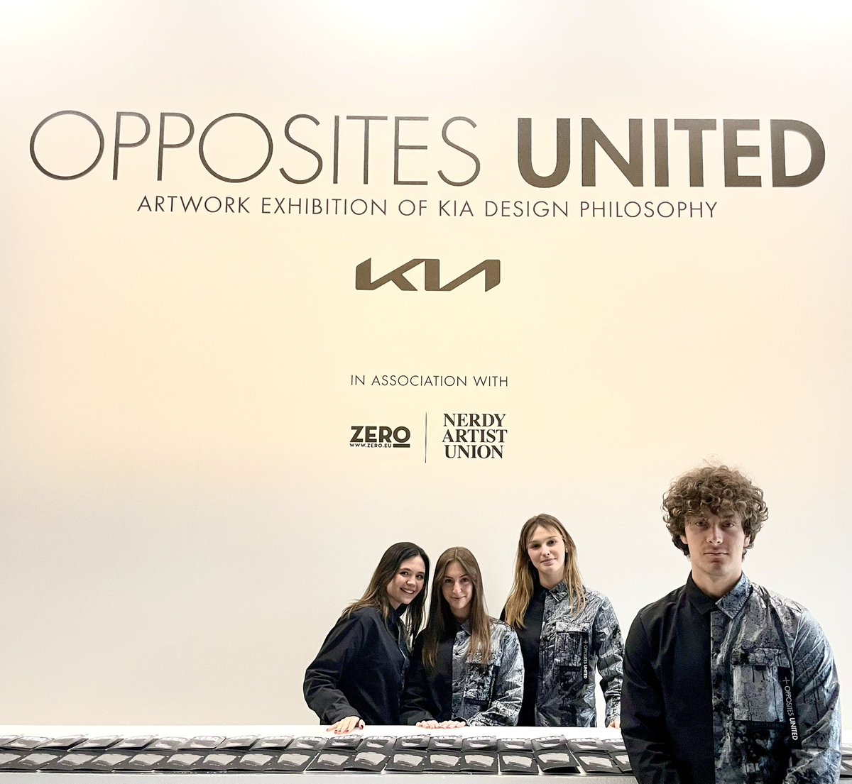 From Milan Design Week……an experience that is beyond everything…. #oppositesunited #milandesignweek #kia @Kia @Kia_Worldwide