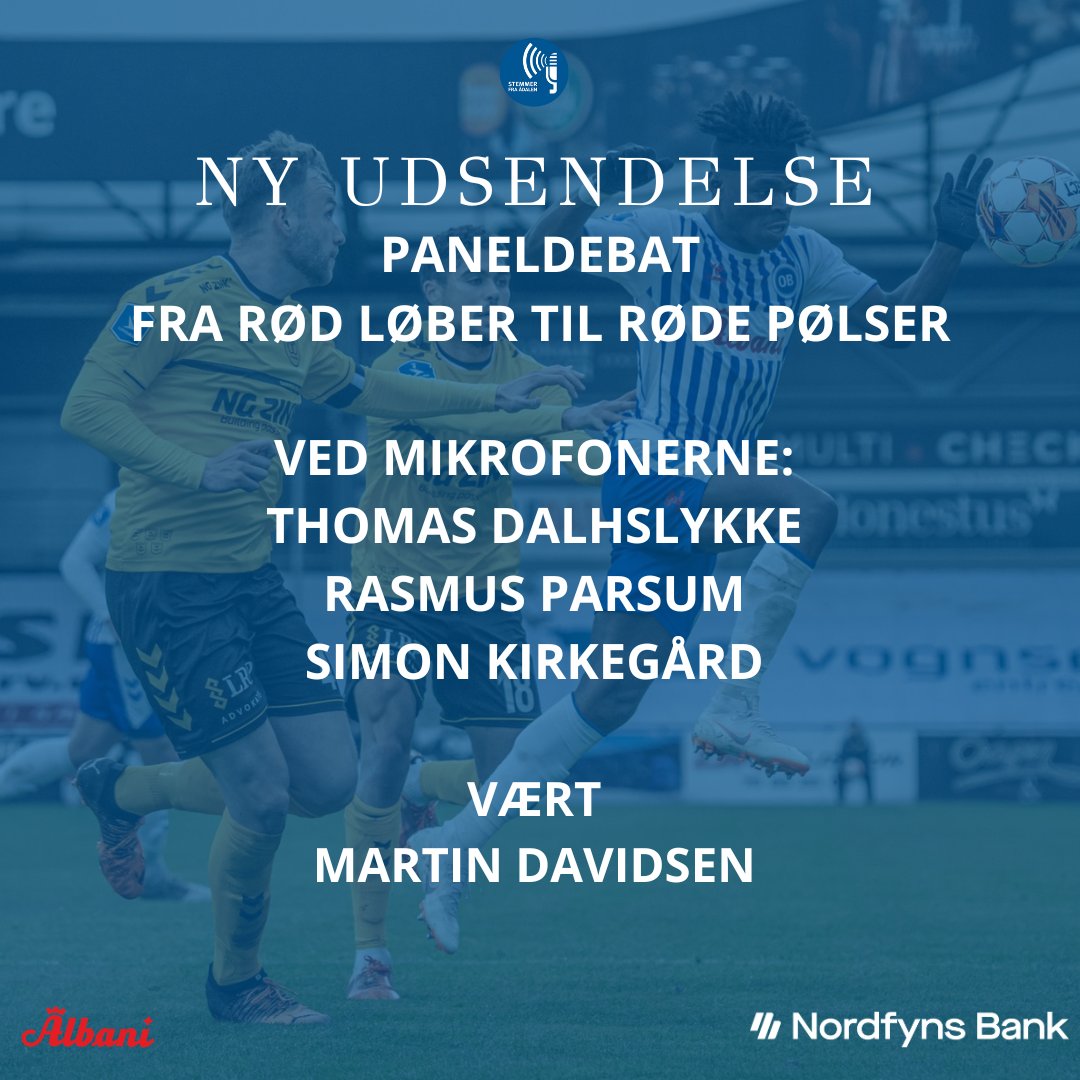 obstemmer's tweet photo. 🔊 NY UDSENDELSE🔊
AC Horsens - OB, 2 føringer men kun 1 point, er der mere at spille for og har OB defensive problemer?
Panelet:
🔵 @dahlslykke_tds
⚪ @RParsum
🔵 @Kirkegaard97
🎙️ @mpbdavidsen
#obdk #sldk #achob https://t.co/TeRRI93jyL