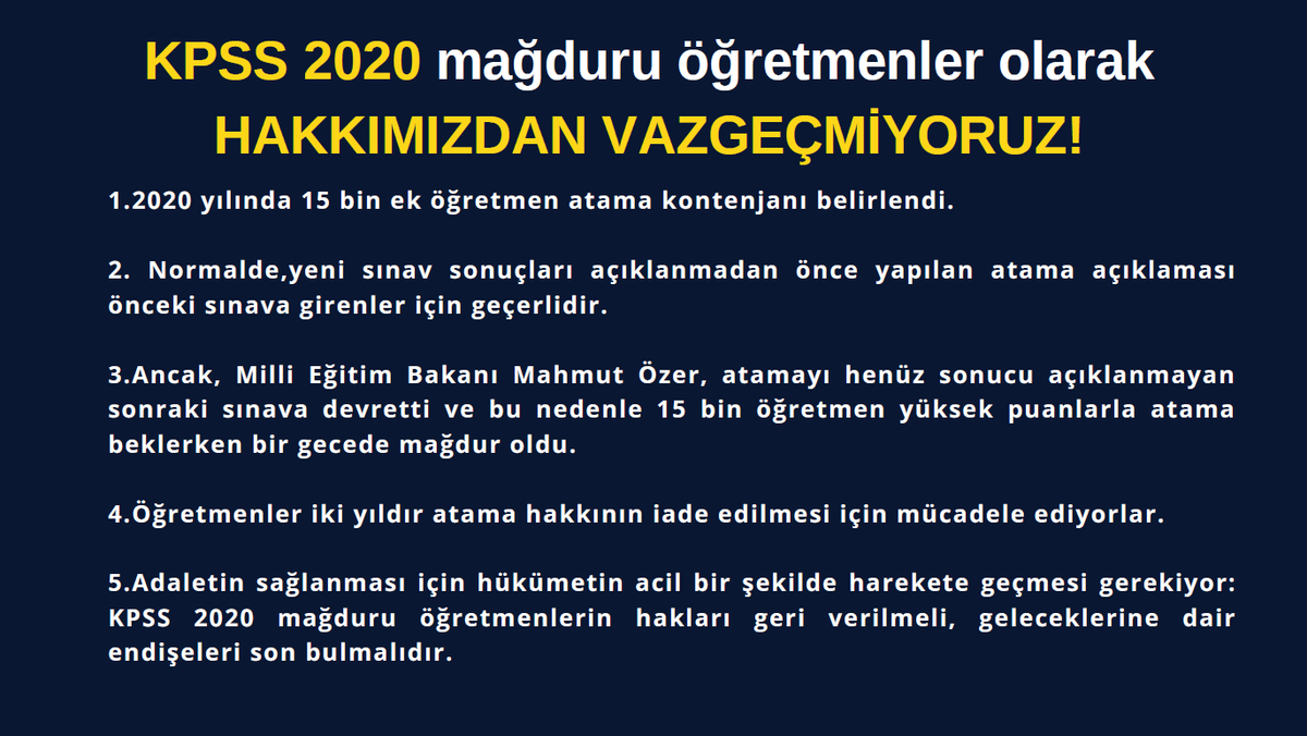 Asrın mağduriyeti 2020 KPSS yi korkusuz gazeteciler anlatacak !!!
@ugurdundarsozcu @kayhanayhann @barispehlivan @esrtoptas @ismailsaymaz  @KucukkayaIsmail @yilmazsozcu @AbdullahDamar27 @Sultanucar_ist @hakansuer41 @tr_hbr @senaalkan
#2020kpssAKŞENERİNyanında