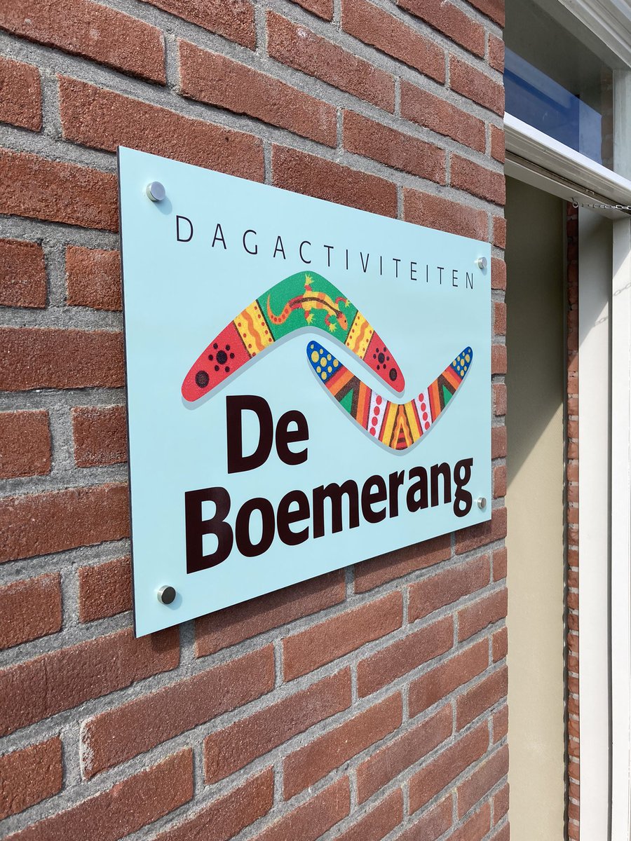 Samen met Rik overblijfsruimte “de boemerang” geopend. Mooie samenwerking tussen het #thomashuis en het dorpshuis in #2eexloërmond! #gefeliciteerd #succes