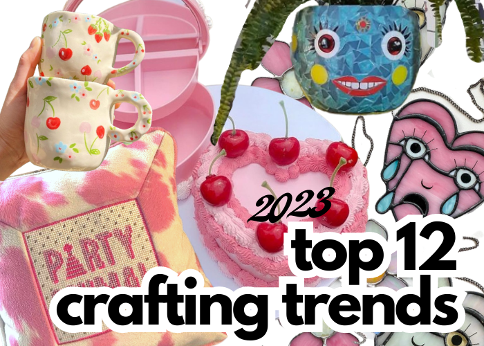 Check out the Top 12 Crafting Trends of 2023! From hand-beaded bags to crystal-infused candles, we've got you covered. Join the trend and show off your craft skills with these cool ideas
nowthatspeachy.com/2023/04/top-12…

#craftingtrends #2023crafts #DIY #handmade #create #craftinspiration