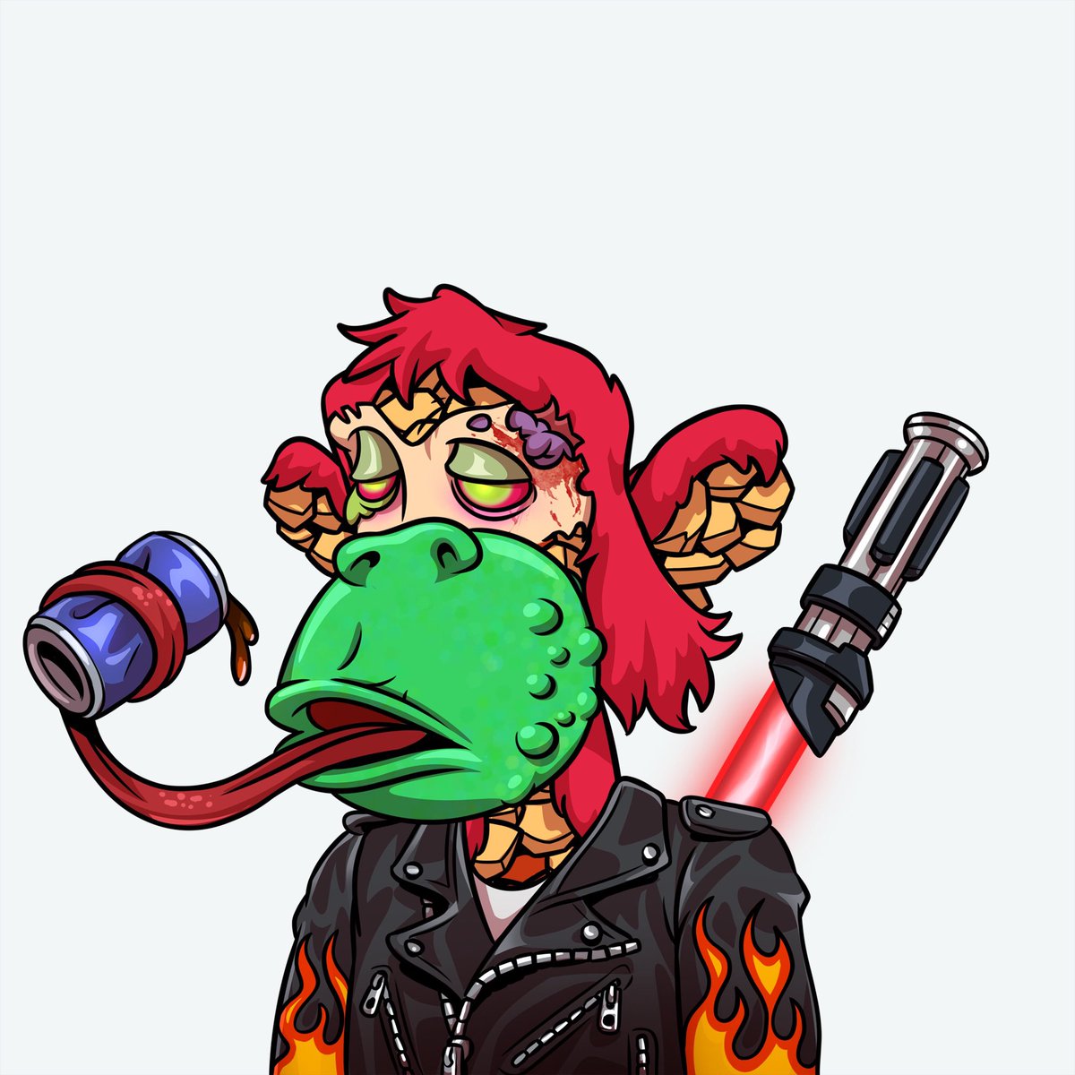 ThorstenPauli7's tweet photo. Enjoy your weekend and take some time to visit @MileHighApeClub . You will love the art, the team and our awesome community! ❤️🔥🙌 https://t.co/P0ZO80FKNz