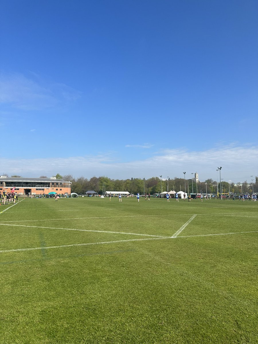 England Touch Nationals 2023 in Nottingham … the Sun shining 🌞. Good luck to all the NorthWest touch teams . Special mention to all the Wigan Touch Warrior players representing the North West . #MakingMemories #proudmom <a href="/WiganTouch/">Wigan Touch Warriors</a> <a href="/EnglandTouch/">England Touch</a>