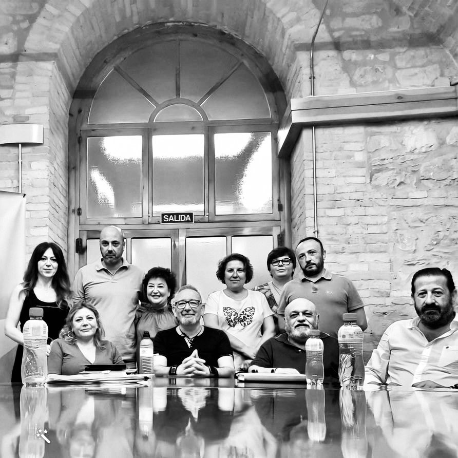 UGTDipujaen's tweet photo. #DelegadasUGT, #DelegadosUGT, reunidos con nuestra estructura de UGT Servicios Publicos Jaen @UGT_SPJaen y @UGTDipujaen para organizar una sección que logre mejoras para nuestra Afiliacion y eepp de @dipujaen https://t.co/gSmOoSGHIs