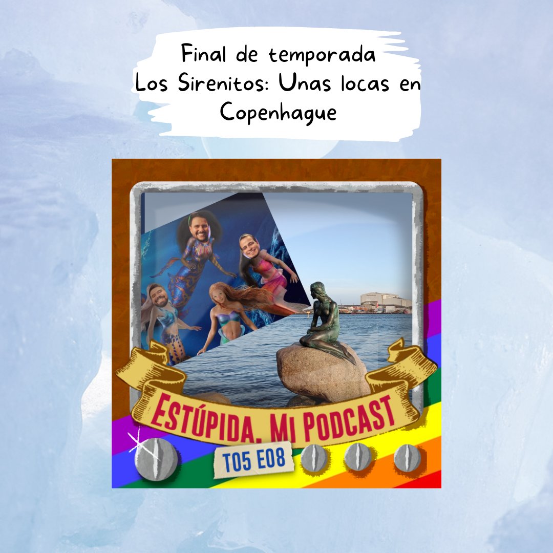 estupidaPodcast's tweet photo. Llegamos de nuevo a un final de temporada en #EstupidaMiPodcast! https://t.co/T27odzOmn4 https://t.co/jmrKIB1SQ3